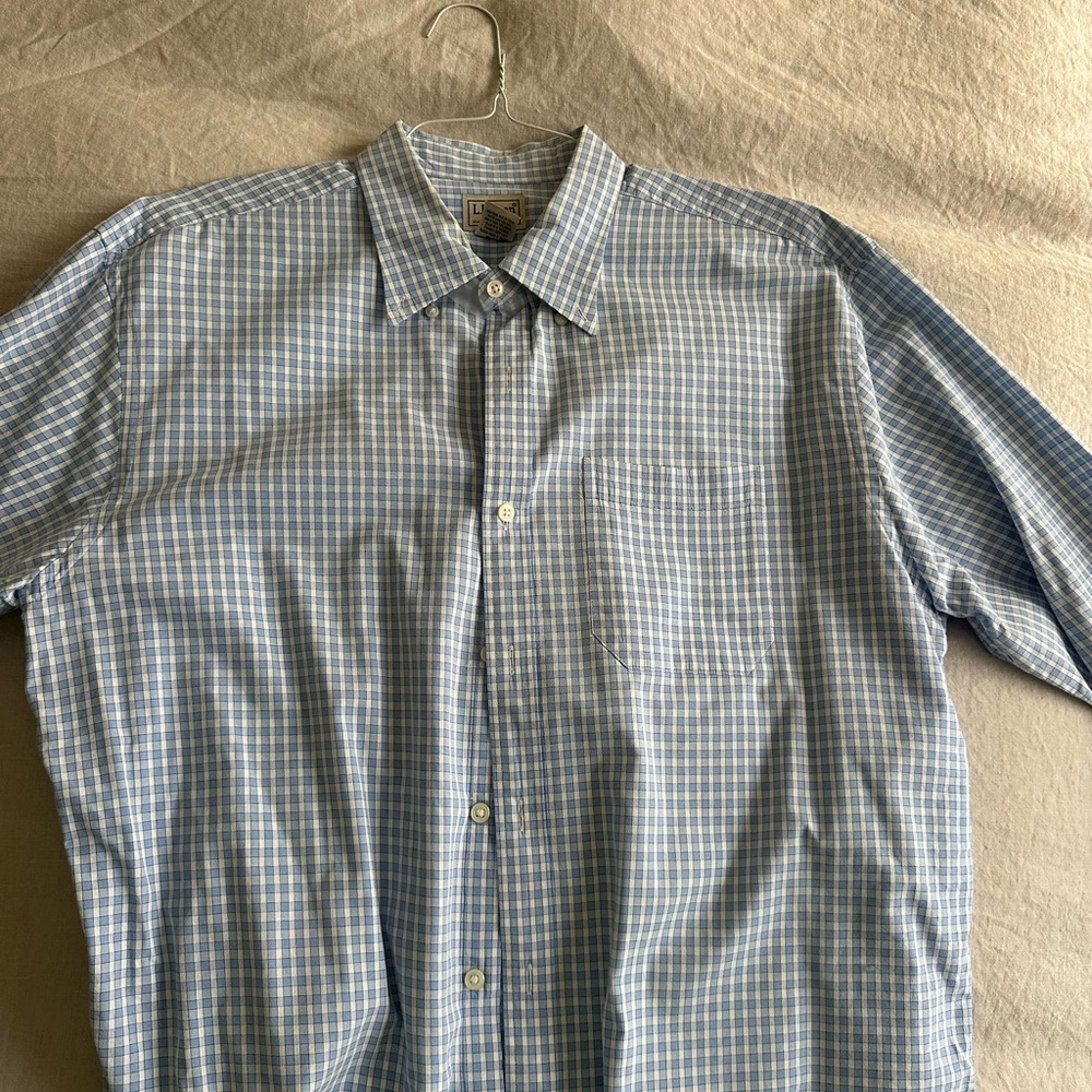 Lands End dress shirt